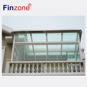 Không khung trong suốt với tầm nhìn rõ ràng gấp cửa kính Patio - Product Image 1