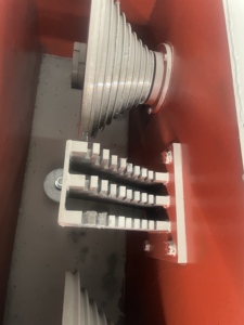 เครื่องวาดลวดอัตโนมัติเครื่องวาดลวดสะอาดแบบละเอียดประเภท: GI water-Tank-Wire-Drawing-machine-WET - Product Image 6