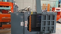 Presse à balles verticale hydraulique pour canettes en aluminium, compacteur de ferraille, équipement de recyclage de canettes de boissons pour la gestion des déchets