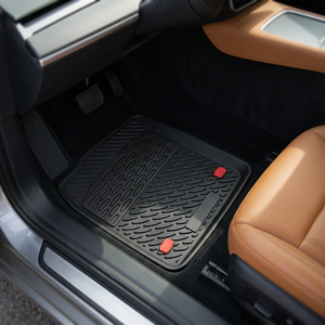 Ensemble de tapis de sol 3D compatibles Renault Talisman, noir saphir, taille unique, fabriqué en Turquie - Product Image 3