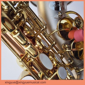 Saxophone soprano pour enfants de haute qualité, <span class=keywords><strong>petit</strong></span> et courbé - Product Image 3