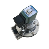 Válvula de Pulso Electromagnética Serie DMF, Válvula de Limpieza de Aire de Liberación Rápida