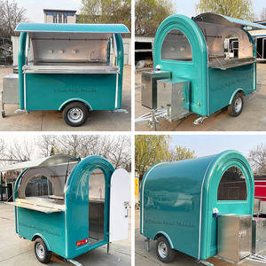 Sıcak satış mobil kahve arabaları Kiosk Carros Para Vender Comida kabarcık çay sepeti - Product Image 6