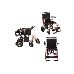 <span class=keywords><strong>Silla</strong></span> <span class=keywords><strong>de</strong></span> <span class=keywords><strong>ruedas</strong></span> <span class=keywords><strong>de</strong></span> movilidad <span class=keywords><strong>eléctrica</strong></span> plegable <span class=keywords><strong>ultraligera</strong></span> para discapacitados a precio barato KRYL a la venta - Product Image 1