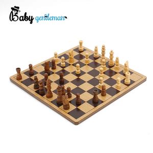 <span class=keywords><strong>2023</strong></span> <span class=keywords><strong>Meilleur</strong></span> design intelligence jeux d'intérieur échiquier en bois pour enfants Z11100A - Product Image 6