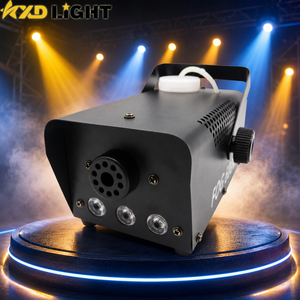 Máquina de Humo LED RGB Portátil de Bajo Precio, Equipo de Efectos de Escenario para <span class=keywords><strong>DJ</strong></span> y Discoteca - Product Image 1