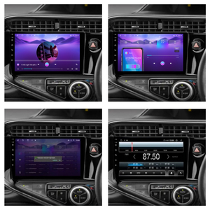 Penhui Android Car lettore DVD per Toyota Prius <span class=keywords><strong>C</strong></span> <span class=keywords><strong>2018</strong></span> - 2020 driver Radio navigazione GPS Audio Video CarPlay DSP M - Product Image 2