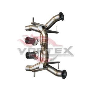 Sistema de Escape Valvetronic con Silenciador Catback de Aleación de Titanio y Válvula de Control, Sonido Agresivo para Lamborghini Aventador SVJ - Product Image 3