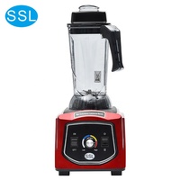 Zware Food Blender Bar Keuken Commerciële Juicer Mixer Voor Smoothies