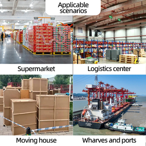 Worui <strong>Electric</strong> Walkie <strong>Stacker</strong> Forklift Pallet <strong>Stacker</strong> Walking Full <strong>Electric</strong> <strong>Stacker</strong> 2ton 2.5m Lead-Acid <strong>Battery</strong> <strong>Electric</strong> - Product Image 4