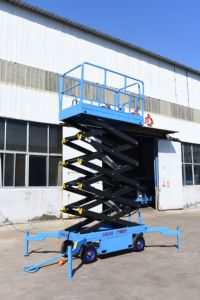 Hot tùy chỉnh điện thoại di động nâng giàn giáo, điện thoại di động nâng lên giàn giáo điện 500kg 4 6 8 10 m - Product Image 5