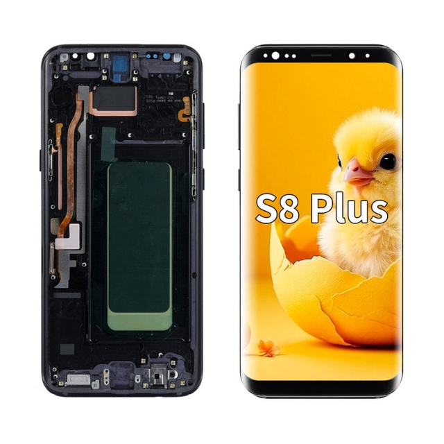 For for S8 Plus OLED Screen Replacement 6.2-inch Display Assembly with 1 Year Warranty