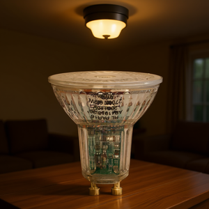 Foco LED RADIUM PAR16 GU10 6.9W 2700K 36 Grados, Iluminación Interior, Cuerpo de Vidrio, 575lm, 25000 Horas, 3 Años de Garantía - Product Image 2