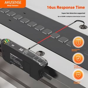 के माध्यम से-बीम विसरण फोटोइलेक्ट्रिक स्विच सेंसर PE1-N दोहरी डिजिटल डिस्प्ले हाई स्पीड फाइबर ऑप्टिक - Product Image 5