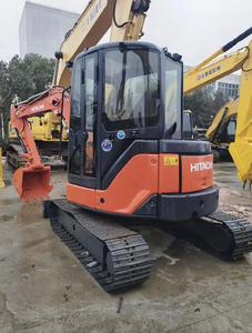 Peu d'heures de travail Hitachi ZX50U a utilisé l'excavatrice 90% New Japan Made ZX50u Mini 5 tonnes Excavator Quality Assurance à vendre - Product Image 2