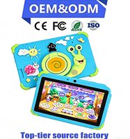Tablet Edukasi Anak Baru 10-Inci MTK Quad Core 1.3GHz 2GB RAM Dilengkapi Perangkat Lunak Love Doll WiFi Drop GSM ROHS