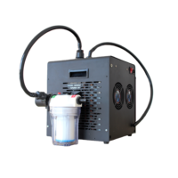 Refroidisseur à immersion froide 0.3P 0.5P 0.8P, refroidisseur d'air, bain de glace, hydroponie, système hydroponique, machine à glace pour aquarium