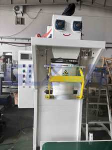 Máquina Empacadora Automática <span class=keywords><strong>de</strong></span> Alta Precisión <span class=keywords><strong>para</strong></span> Abrir Bolsas |   Sistema <span class=keywords><strong>de</strong></span> Llenado, Envoltura y Encolado <span class=keywords><strong>de</strong></span> Grava y Aserrín <span class=keywords><strong>de</strong></span> 5kg/10kg/20kg/25kg/30kg/50kg - Product Image 3