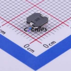 TS-1087S-02326 Tactile Switch SMD,5.2x5.2mm Switch Single Pole Single Throw Round Button Vertical Mount 5.2mm - Product Image 2
