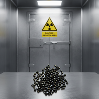 Billes de plomb de 4,5 mm, pureté 99,99 %, vente en gros / granulés de plomb