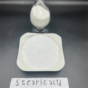 ผงสารเติมแต่งอุตสาหกรรม ShuoSheng คุณภาพสูง สเตียริกแอซิด ความบริสุทธิ์ 99% สีขาว CAS 57-11-4 วัตถุดิบเครื่องสำอาง - Product Image 4