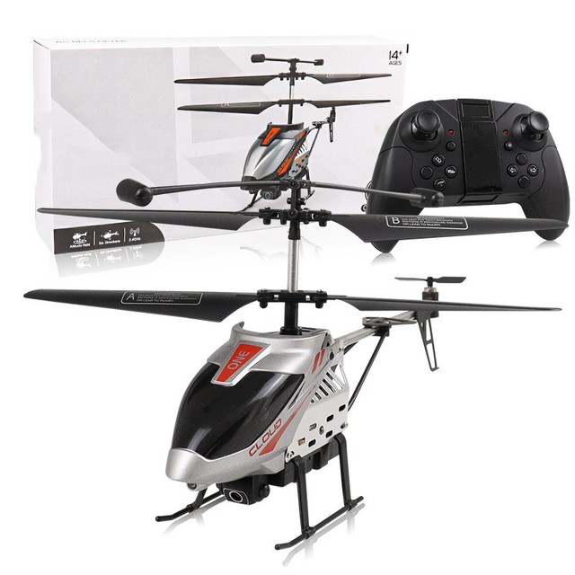 FY-806 Newest Hot Sale 2.4G 4Ch RC Airplane WiFi Drone With FPV HD Camera Helicopter With Altitude Hold Remote Control Aircraft