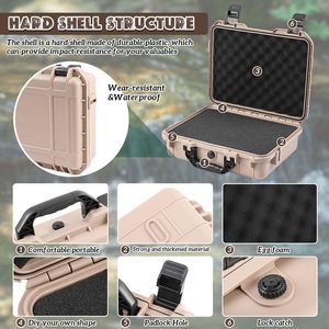 Échantillon gratuit Offre Spéciale moule personnalisé Drone Case Portable sac de voyage sac de transport contrôleur batterie moyeu de charge pour Air 3 Fly - Product Image 3