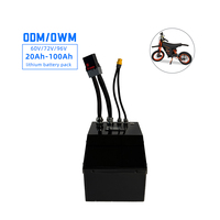 Batterie au lithium LiFePO4 à semi-conducteurs 20S 72V 20AH-50AH 130AMP avec une durée de vie de 6000 cycles pour la mini-moto électrique Tuttio Soleil01