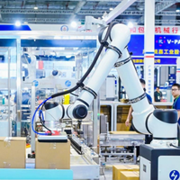 Robot Kolaboratif Huayan E15 yang Lebih Fleksibel dengan Gripper yang Dapat Disesuaikan untuk Perakitan Papan PCB Semikonduktor, Pengambilan dan Penempatan