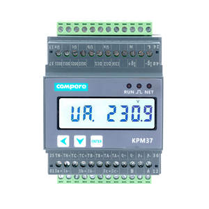 Draadloze Wifi Mqtt Modbus Slimme Meter 100a Ct Bypass <span class=keywords><strong>3</strong></span> Fase Ct Klem Energie Meter - Product Image 1