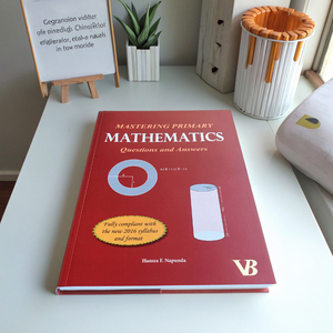 Tùy chỉnh in offset in giấy tráng Toán Học Cuốn sách tập thể dục cho trường học giáo dục sử dụng - Product Image 1