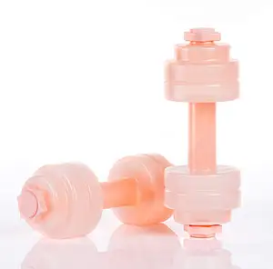 Adjustable Weight Water Filled Dumbbells 2 Pack Plastic Dumbbells