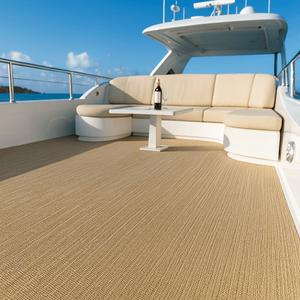 Nouveau revêtement de sol de ponton durable collant le tapis sur l'aluminium bateau tapis de sol marin bateau - Product Image 1