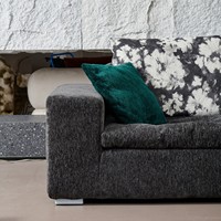 Ensemble de canapés combinés en velours modernes et personnalisables pour salon, rembourrage en mousse, canapé-lit, taille et couleur disponibles