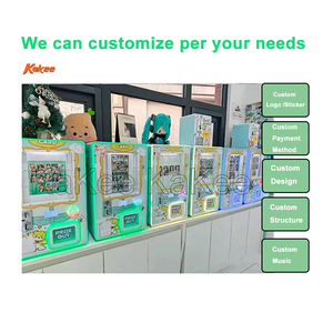 Nhà sản xuất thẻ tự động Dispenser Hàn Quốc KPOP photocard Máy bán hàng tự động để bán - Product Image 6