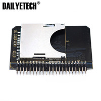 SD SDXC MMC, tarjeta de memoria Digital de seguridad a IDE, 2,5 ", 2,5 pulgadas, 44 P, 44 Pines, adaptador macho, convertidor SD 3,0