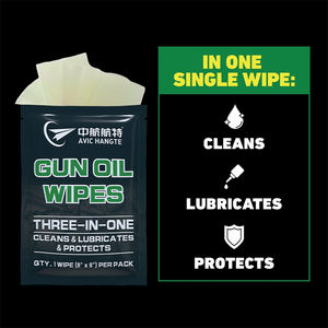 Toallitas Húmedas con Aceite para Limpieza de Armas CLP, Paño Portátil con Aceite para Armas, Lubricación, Protección, Limpieza y Prevención de Óxido, 15 Paquetes - Product Image 4