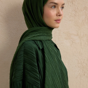 Premium Lightweight Breathable Modal Crinkle Hijab Soft <b>Scarf</b> Design for Muslim <b>Women</b> for Daily Wear Traditional <b>Scarves</b> Shawls - Product Image 1