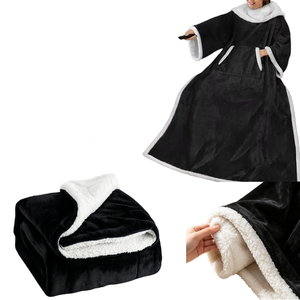 Manta Simple CZ para el Hogar, Manta Multifuncional para Usar en Casa, Manta Cómoda para Ver Televisión, para Sofá, Duradera, Suave, Personalizable - Product Image 1