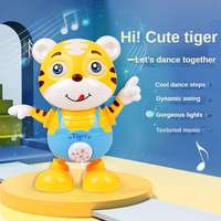 Самая продаваемая музыкальная игрушка-тигр/кролик с подсветкой для раннего развития