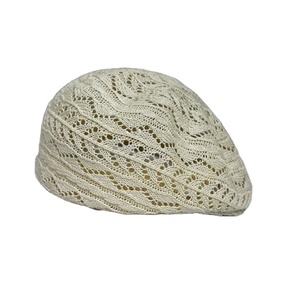 2026 New Fashion Chic Women <strong>Ladies</strong> <strong>crochet</strong> breathable Pillbox Hats <strong>Beret</strong> ivy newsboy cap hats driver hat - Product Image 1