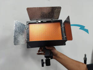 Lumière vidéo de studio <span class=keywords><strong>Yongnuo</strong></span> Yn600l, température de couleur réglable 3200k-5600k, LED avec télécommande - Product Image 4