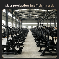 Machine de musculation professionnelle à charge libre pour exercices de tirage dorsal, vente en gros directe usine, OEM ODM personnalisable