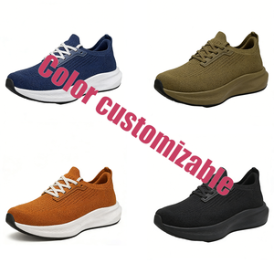 Koşu Ayakkabıları Erkekler Nefes Alabilen Hafif Yastıklı Atletik Spor Ayakkabıları Eğitim Spor Salonu Koşu Maraton Spor - Product Image 2