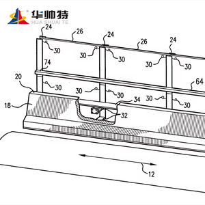 HUASHUAITE Venta al por mayor al aire libre Expressway <span class=keywords><strong>Anti</strong></span> <span class=keywords><strong>Ruido</strong></span> Panel Acrílico Barrera de Sonido <span class=keywords><strong>Paredes</strong></span> y Cercado - Product Image 6