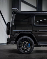 Pour mercedes-benz classe G W465 G500 G63 amélioré MSY Style sec en Fiber de carbone avant et arrière pare-chocs passages de roue Kit de carrosserie large