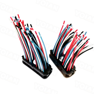 Conectores del Controlador Principal 153-2620 153-2630, Arnés de Cableado, Piezas de Repuesto para Excavadora, Pieza Eléctrica para CAT 320 312 345 365 - Product Image 5