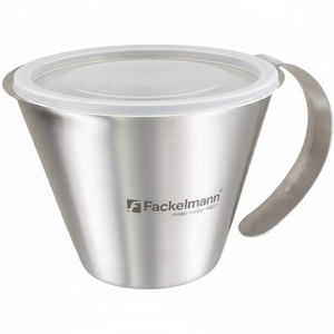 250ml misurino eco-friendly con bilancia graduata e coperchio per la cottura e il caffè uso domestico strumenti di misurazione - Product Image 2