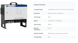Bras robotique collaboratif HUAYAN <span class=keywords><strong>E10L</strong></span> à portée étendue 6 DoF pour l'assemblage, la palettisation et l'entretien des machines - Product Image 6
