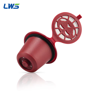 ถ้วยกาแฟแบบใช้ซ้ำได้สำหรับเนสเพรสโซ่ เอสเพรสโซ่ แคปซูลกาแฟแบบเติมได้ ฟิลเตอร์เติมกาแฟ อุปกรณ์เสริมกาแฟไอคาฟิลาส - Product Image 4